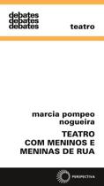 Livro - Teatro com meninos e meninas de rua