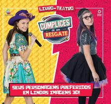 Livro - Teatro Cúmplices de um Resgate