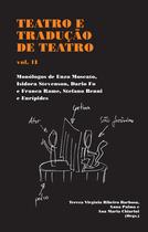 Livro - Teatro e tradução de teatro