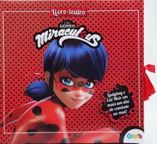 Livro Teatro Miraculous Ladybug