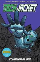 Livro Tech Jacket Compendium Vol. 1 da Image Comics Livro Tech Jacket Compendium Vol. 1 da Image Comics