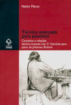 Livro - Técnica avançada para pianistas