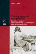 Livro - Técnica avançada para pianistas Livro - Técnica avançada para pianistas