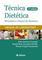 Livro - Técnica dietética - pré-preparo de alimentos