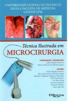 Livro Técnica Ilustrada Em Microcirurgia - Di Livros
