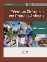 Livro - Técnicas Cirúrgicas em Grandes Animais