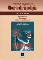 Livro - Técnicas Cirúrgicas em Otorrinolaringologia Livro - Técnicas Cirúrgicas em Otorrinolaringologia