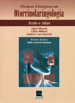 Livro - Técnicas Cirúrgicas em Otorrinolaringologia