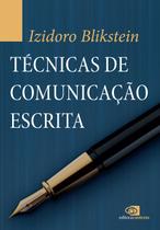 Livro - Técnicas de comunicação escrita