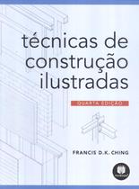 Livro - Tecnicas De Construcao Ilustradas 4Ed. *
