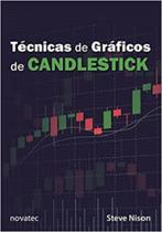 Livro Técnicas de Gráficos de Candlestick Novatec Editora