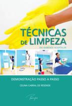 Livro - Técnicas de limpeza em ambiente hospitalar