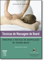 Livro - Técnicas de massagem de Beard