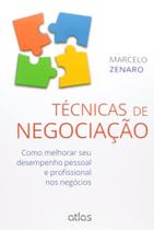 Livro - Técnicas De Negociação: Como Melhorar Seu Desempenho Pessoal E Profissional Nos Negócios