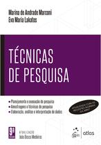 Livro - Técnicas de Pesquisa Livro - Técnicas de Pesquisa