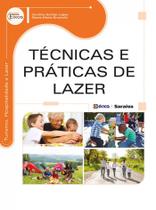 Livro - Técnicas e práticas de lazer