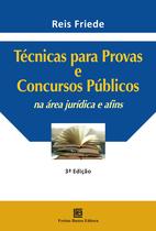 Livro - Técnicas para provas e concursos públicos