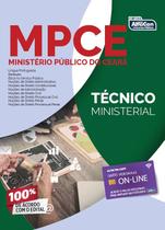 Livro - Técnico Ministerial - Ministério Público Procuradoria Geral de Justiça do Ceará - MP CE