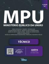 Livro - Técnico - Ministério Público da União - MPU