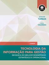 Livro - Tecnologia da Informação para Gestão