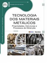 Livro - Tecnologia dos materiais metálicos