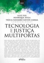 Livro - TECNOLOGIA E JUSTIÇA MULTIPORTAS - 1ª ED - 2021