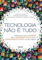 Livro - Tecnologia não é tudo