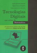 Livro - Tecnologias Digitais nas aulas de Matemática: um panorama acerca das escolas públicas do Estado de São Paulo