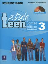 Livro - Teen Style 3 Sb/Wb With Cd (Combo Edition)