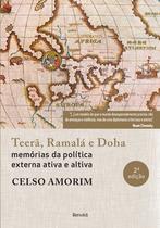 Livro - Teerã, Ramalá e Doha