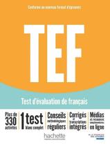 Livro - Tef - Test DEvaluation De Francais - Livre DEntrainement - HACHETTE FRANCA Livro - Tef - Test DEvaluation De Francais - Livre DEntrainement - HACHETTE FRANCA