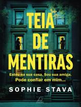 Livro - Teia De Mentiras - JANGADA