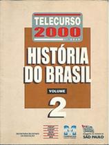 Livro: Telecurso 2000: História do Brasil Vol. 2 (Novo, Lacrado)