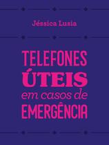 Livro - Telefones úteis em casos de emergência