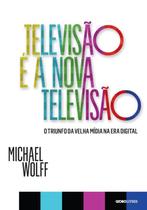 Livro - Televisão é a nova televisão