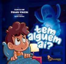 Livro - Tem alguém ai? Livro - Tem alguém ai?