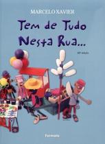 Livro - Tem de tudo nesta rua