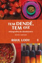 Livro - Tem dendê, tem axé