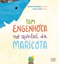Livro - Tem engenhoca no quintal da Maricota Livro - Tem engenhoca no quintal da Maricota