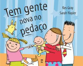 Livro - Tem gente nova no pedaço Livro - Tem gente nova no pedaço
