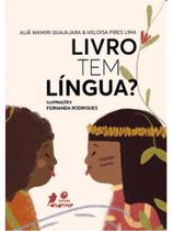 Livro tem língua