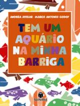 Livro - Tem Um Aquario Na Minha Barriga - SUINARA LITERATURA