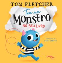 Livro - Tem um monstro no seu livro - O livro de dormir para crianças Livro - Tem um monstro no seu livro - O livro de dormir para crianças