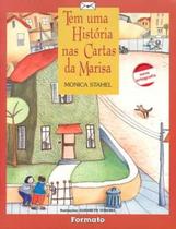 Livro - Tem uma história nas cartas da Marisa