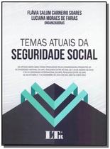 Livro - Temas Atuais Da Seguridade Social - 01Ed/17 - Ltr Editora