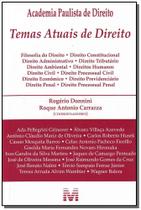 Livro - Temas atuais de direito - 1 ed./2008 Livro - Temas atuais de direito - 1 ed./2008