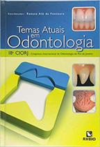 Livro Temas Atuais Em Odontologia - Rubio