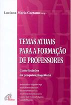 Livro - Temas atuais para a formação de professores