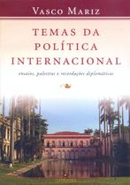 Livro - Temas da política internacional