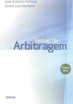 Livro - Temas De Arbitragem: Primeira Serie - Ren - Renovar
